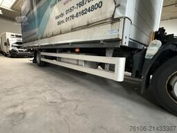FUSO Canter 9C18 Pritsche Plane mit Ladebordwand *Ahk