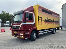 Man TGM 18.250 / 18 Ton / 752 dkm / Box / Loadlift ...