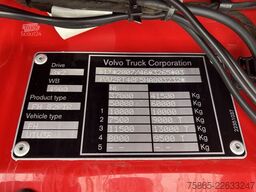 Volvo FH 500 Globetrotter 8x2 Tridem / VDL Hook 25 To...