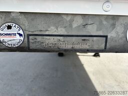 Schmitz Cargobull SCB S3B / Box Trailer / 2x Liftas / Schuifrem /...