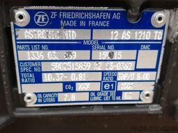 Iveco Occ versnellingsbak 12AS1210TO Iveco