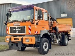 MAN FE 310 A - 245 TKm - 1.Hand - PK7000