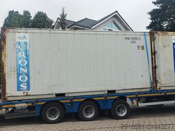 Vermietung Kühlcontainer/ 6 Meter 12 Meter/ 20,40 Fuß Container/Holzlager