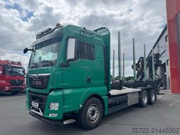 MAN TGX 33.580 33.580 6x4 BL Kurzholz mit TajfunLIV...