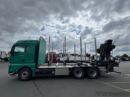 MAN TGX 33.580 33.580 6x4 BL Kurzholz mit TajfunLIV...