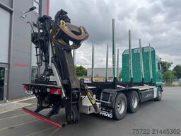 MAN TGX 33.580 33.580 6x4 BL Kurzholz mit TajfunLIV...