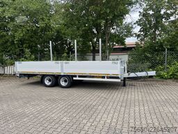 Möslein THT 14,4 G 7,20 L  14,4 t Tandem- Pritschenanhänger- Tieflader