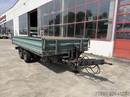 HIRTH TD 105A  Tandemkipper- Tieflader