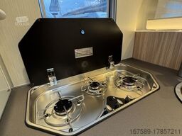 BÜRSTNER Limited T 726 G, Safety-,Winterpaket,Solar,190Ah