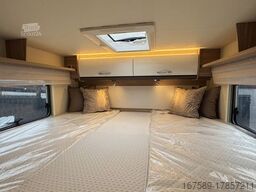 BÜRSTNER Limited T 726 G, Safety-,Winterpaket,Solar,190Ah