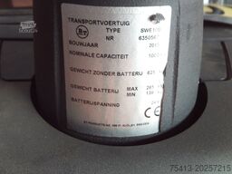 BT STAXIO ELECTRICHE TRANSPALET SWE 100 ELECTICHE TRANSPALET