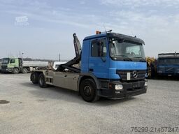 Mercedes-Benz Actros 2544 6x2*4 Multilift / Swiss-Vehicle