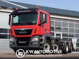 MAN TGS 35.480 8X4-6/ HYDRODRIVE/ CABLE/ MANUAL/ EU...