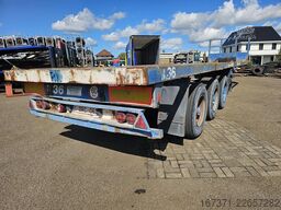 FLANDRIA op 3/32 T /STEEL SUSPENSION /BPW DRUM / CONTAIN...