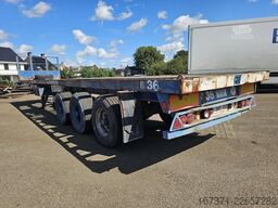 FLANDRIA op 3/32 T /STEEL SUSPENSION /BPW DRUM / CONTAIN...