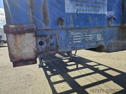 FLANDRIA op 3/32 T /STEEL SUSPENSION /BPW DRUM / CONTAIN...