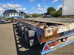 FLANDRIA op 3/32 T /STEEL SUSPENSION /BPW DRUM / CONTAIN...