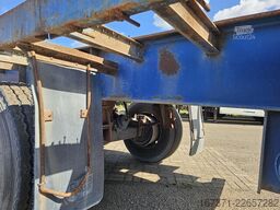 FLANDRIA op 3/32 T /STEEL SUSPENSION /BPW DRUM / CONTAIN...