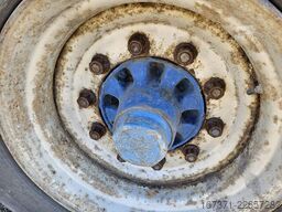 FLANDRIA op 3/32 T /STEEL SUSPENSION /BPW DRUM / CONTAIN...