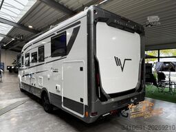 MOBILVETTA K-Yacht 86 Tekno Line Hubstütze Klima Solar SAT