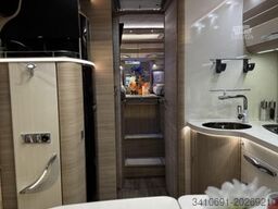 MOBILVETTA K-Yacht 86 Tekno Line Hubstütze Klima Solar SAT