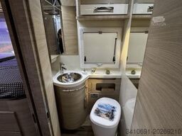 MOBILVETTA K-Yacht 86 Tekno Line Hubstütze Klima Solar SAT