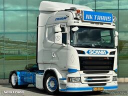 SCANIA R410 LOW DECK RETARDER FULL AIR 2x TANKS PARK CO