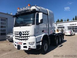 MERCEDES-BENZ 4163 SLT 8x6 Push-Pull, Hydr.,
