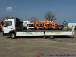 Mercedes-Benz Atego 815 Gerüstbauer - Dachdecker + Klima