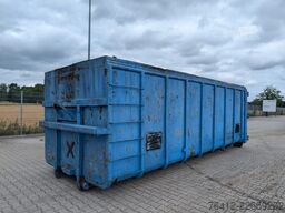A1 Container -GEBRAUCHT- Normbehälter 30 m³ ? Doppelflügeltür ? WW26-12 ? Abrollcontainer