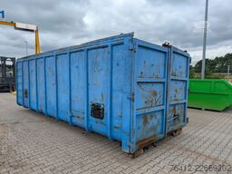 A1 Container -GEBRAUCHT- Normbehälter 30 m³ ? Doppelflügeltür ? WW26-12 ? Abrollcontainer