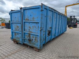A1 Container -GEBRAUCHT- Normbehälter 30 m³ ? Doppelflügeltür ? WW26-12 ? Abrollcontainer