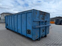 A1 Container -GEBRAUCHT- Normbehälter 30 m³ ? Doppelflügeltür ? WW26-12 ? Abrollcontainer