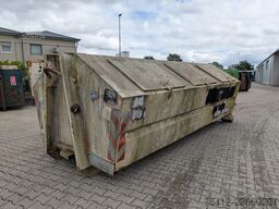 A1 Container -GEBRAUCHT- Hausmüllbehälter 14 m³ ? Pendelklappe - Normbehälter ? WW26-13 ? Abrollcontainer