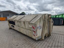 A1 Container -GEBRAUCHT- Hausmüllbehälter 14 m³ ? Pendelklappe - Normbehälter ? WW26-13 ? Abrollcontainer