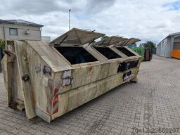 A1 Container -GEBRAUCHT- Hausmüllbehälter 14 m³ ? Pendelklappe - Normbehälter ? WW26-13 ? Abrollcontainer