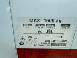 MERCEDES-BENZ ATEGO 918 L Koffer 5,30 m LBW 1,5 T*E 6D*NL 4 T