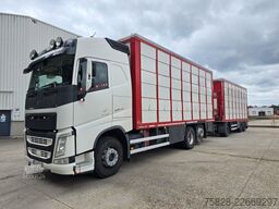 VOLVO FH500 / Retarder / Guitton 3Stock +Anhänger Leci