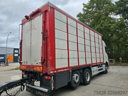 VOLVO FH500 / Retarder / Guitton 3Stock +Anhänger Leci