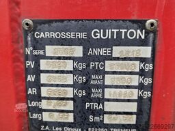VOLVO FH500 / Retarder / Guitton 3Stock +Anhänger Leci