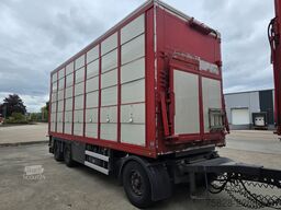 VOLVO FH500 / Retarder / Guitton 3Stock +Anhänger Leci