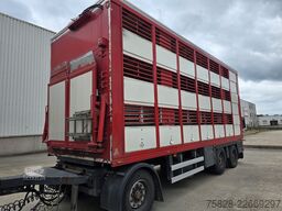 VOLVO FH500 / Retarder / Guitton 3Stock +Anhänger Leci