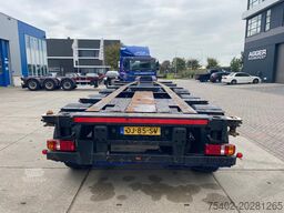 Krone SD 27 / Container Chassis / BPW + Disc / 1x Ext...