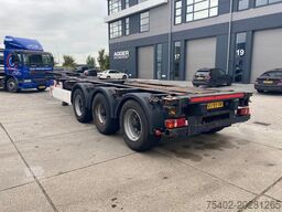Krone SD 27 / Container Chassis / BPW + Disc / 1x Ext...
