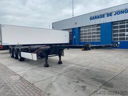 Krone SD 27 / Container Chassis / BPW + Disc / 1x Ext...