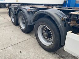 Krone SD 27 / Container Chassis / BPW + Disc / 1x Ext...