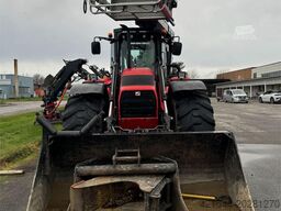Huddig 1260C Backhoe w/ Palfinger crane, Lift, rototilt a