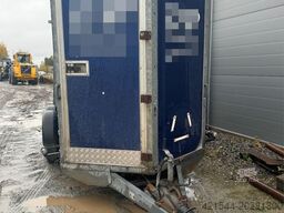 Ifor Williams cabinet trailer