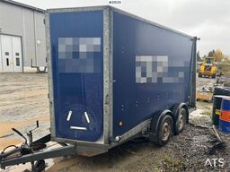Ifor Williams cabinet trailer