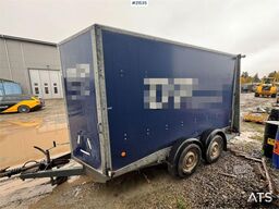 Ifor Williams cabinet trailer